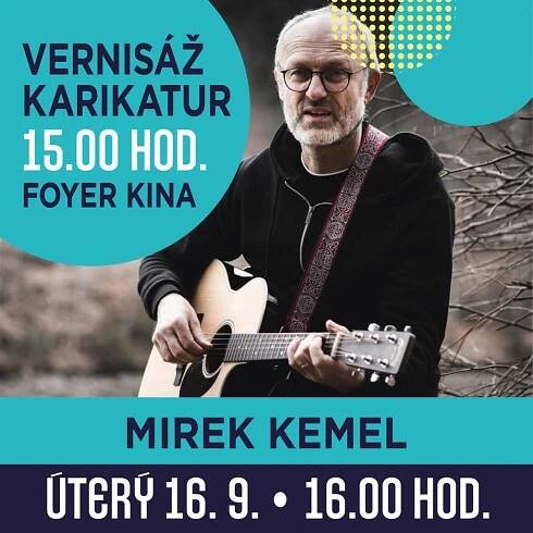 MIREK KEMEL na festivalu komedie