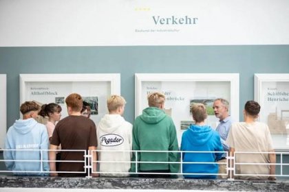 AUSSTELLUNG „BRÜCKEN SCHLAGEN“: Das Baukunstarchiv in Dortmund präsentiert 41 Brückenmodelle von Schülerinnen und Schülern aus NRW