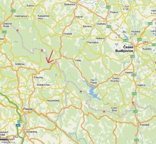 Lokalita | Apartmány Christopherhof Grafenwiesen 