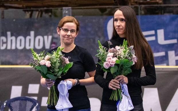 Jana Vávrová a Petra Beránková vstoupily do Klubu Legend