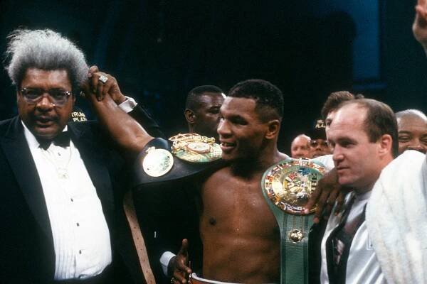 Don King a Mike Tyson