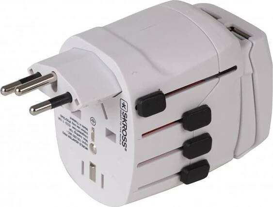 Skross Cestovní Adaptér World Adapter Pro od 925 Kč