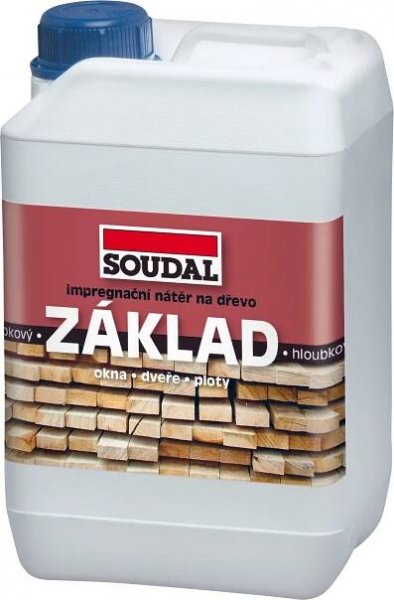 Soudal Základ impregnační nátěr 2,5 l