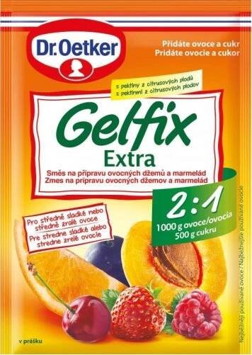 Dr. Oetker Gelfix Extra 2:1 25 g
