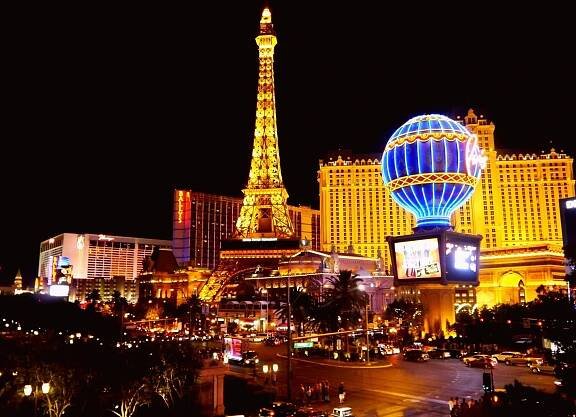 Las Vegas Panoráma Město - Fotografie zdarma na Pixabay