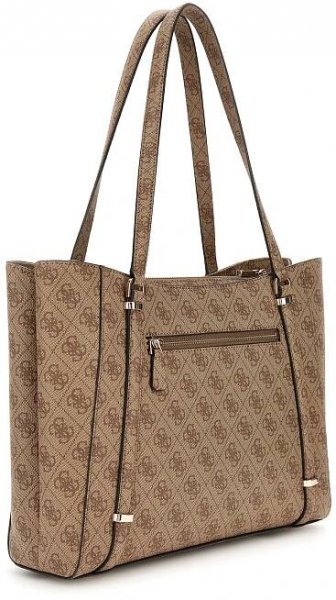 Kabelka Guess Erica Tote hnědá