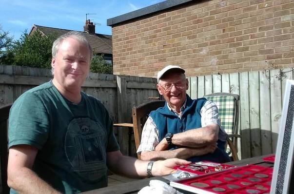 At Iris & Bob's Aug 2018