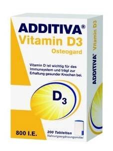 Additiva Osteogard 800IE D3