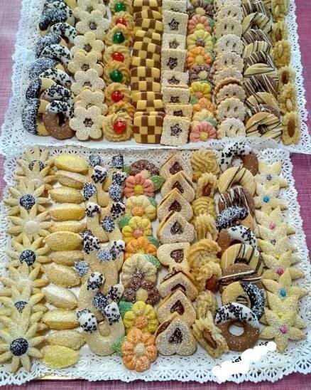 Italian Christmas cookies. 🎄 🍪 | Ricette, Biscotti, Pasta frolla