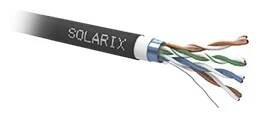 Kabel FTP CAT5E PVC+PE Fca dvojitý plášť 305m/cívka SXKD-5E-FTP-PVC+P