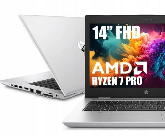 Notebook HP ProBook 645 G4 Ryzen 7 Pro 2700U 14" FHD 8 / 512 GB SSD Win11Pro