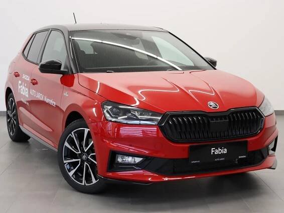 Škoda FABIA MONTE CARLO 1,0 TSI 85 kW 85 kW | Nabídka vozidel | AUTO JAROV