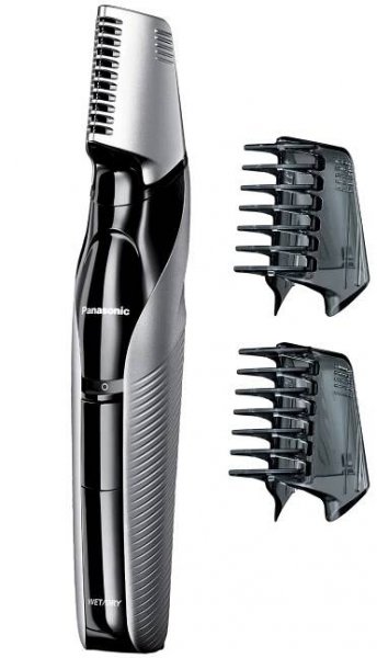 Body Hair Groomer, 3 Comb Attachments