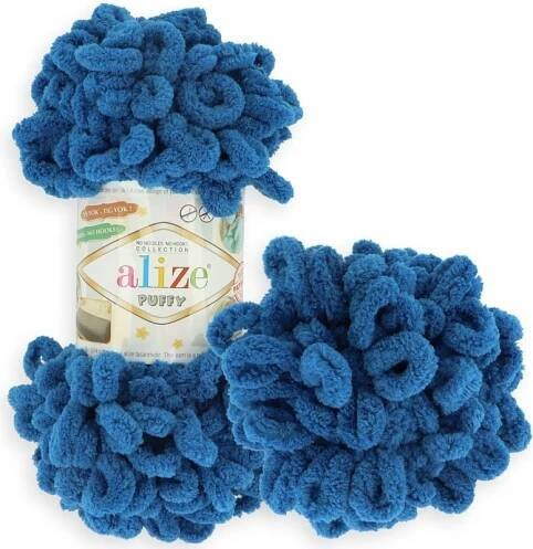 Alize Puffy 637 námořnická modrá