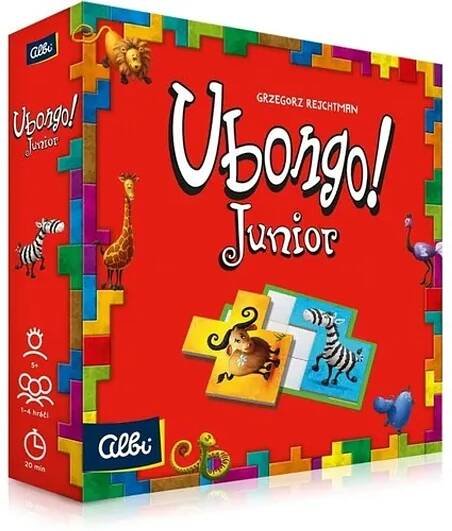 Albi Ubongo Junior 2. edice - Kidscompany.cz