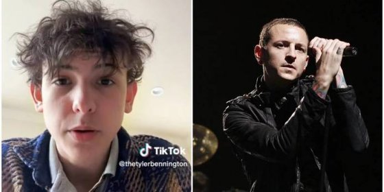 Chester Bennington's son Tyler calls out conspiracy theories surrounding his dad's death
