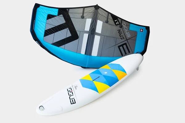 ENSIS SAMBA | Wingsurf Windsurf School & SUP | ENSIS
