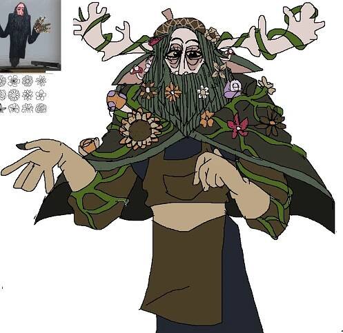 Rolley the Gentle Garden Giant
