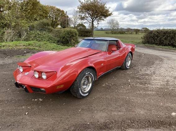 1978 Corvette Stingray C3 Auto PROJECT - Oakwood Classics