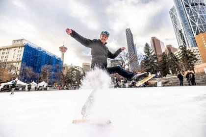 The 13 Best Spots for Ice Skating in Calgary