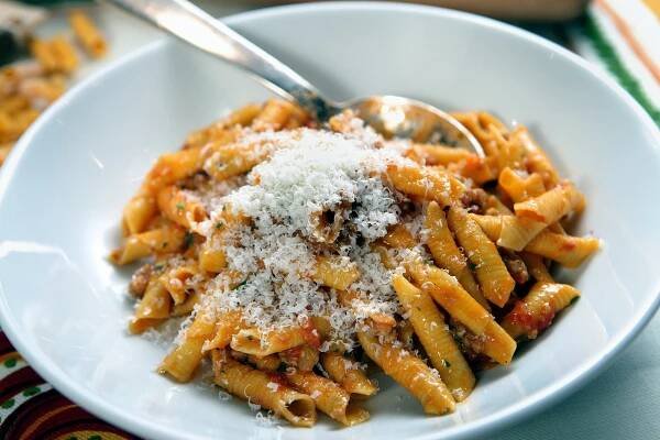 Garganelli With Ragù Antica Recipe