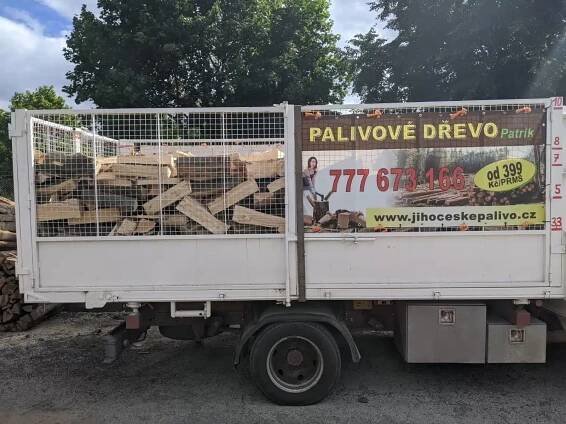 Doprava dřeva | Rozvoz palivového dřeva | jihoceskepalivo.cz