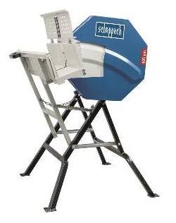 Kolébková pila (cirkulárka) Scheppach HS 410 - 230V, 2200W, 405mm, 38kg (5905114901)