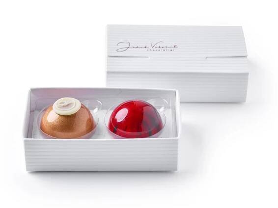 Kolekce s pralinkami - Jakub Vobořil Chocolatier
