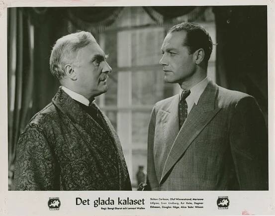 Olof Winnerstrand, Allan Bohlin - Det glada kalaset - Fotosky