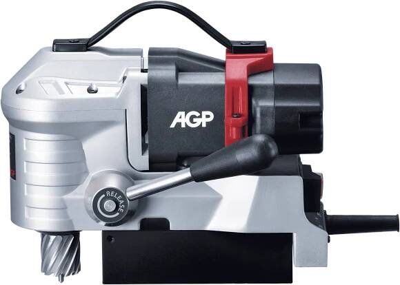 Nízkoprofilová magnetická vrtačka na kov AGP PMD3530