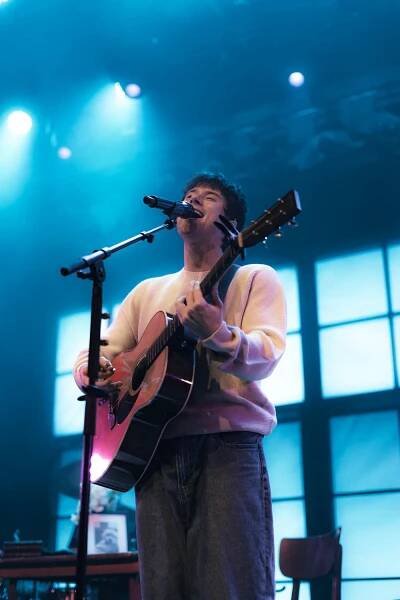 Alec Benjamin, 27.3.2025, Archa+, Praha | Hudební server FMZine.cz