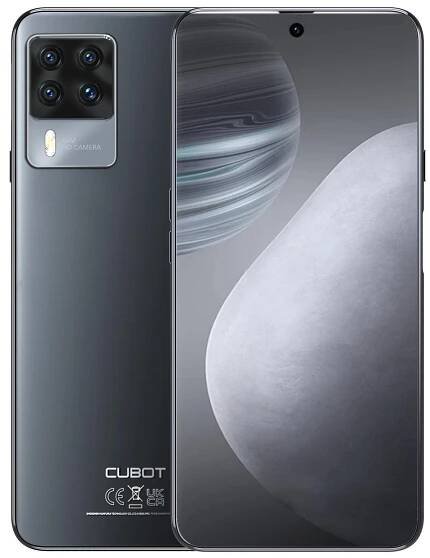 Cubot Smartphone X50 8GB RAM 128GB 256GB ROM 64MP Quad Camera 6,67" FHD+ obrazovka 32MP Selfie NFC Global 4G LTE 128GB ROM Mobilní telefon 4500mAh OTG