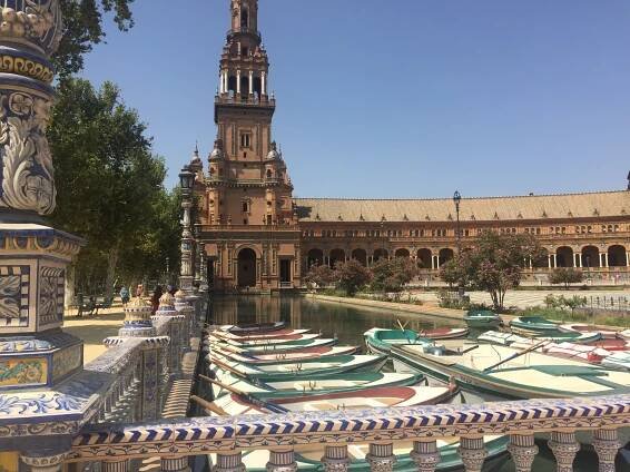 Sevilla - Plaza de España