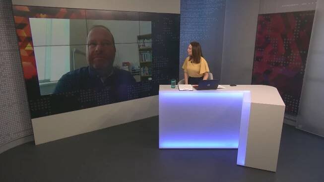 Vít Hloušek komentuje cestu von der Leyenové na Ukrajinu