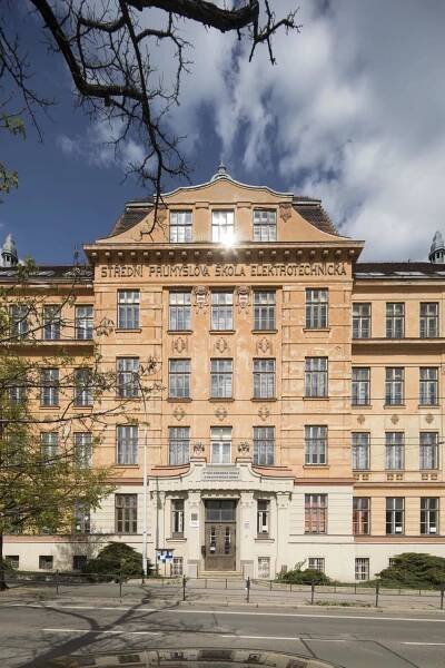 BRNO - HISTORIÍ KOUNICOVY ULICE — Den architektury