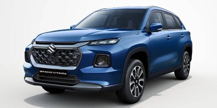 Suzuki Grand Vitara se vrací jako SUV pro Indii. S hybridními pohony by mohlo i do Evropy
