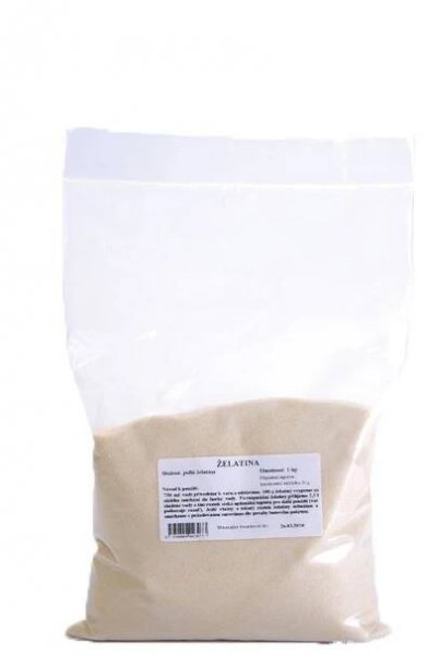Želatina čirá 1kg - Polevy | Maneo s.r.o.