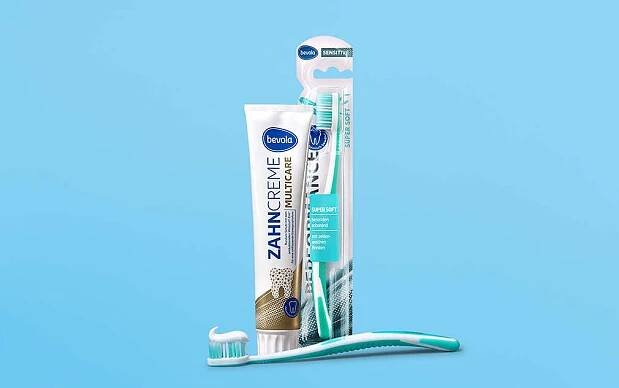 Objevte naše produkty bevola® pro péči o zuby