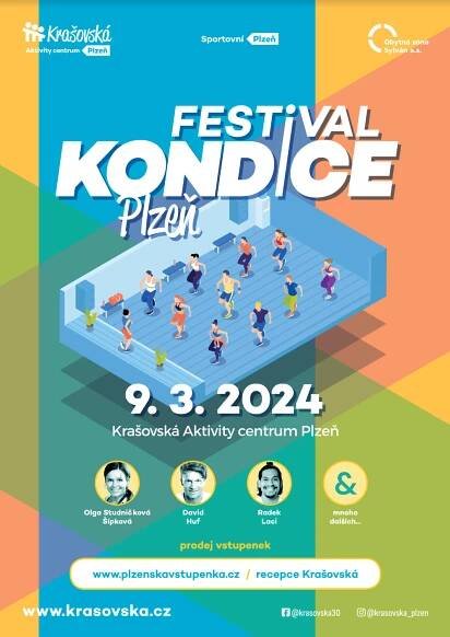Festival kondice Plzeň 2024 | Sportovní Plzeň