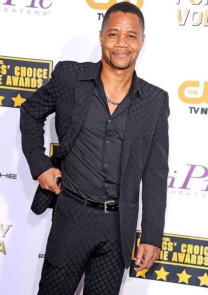 "Forever" Actor Cuba Gooding Jr Wallpaper