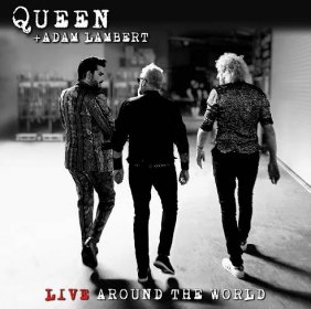 Queen & Adam Lambert: Live Around The World (2x LP) - LP