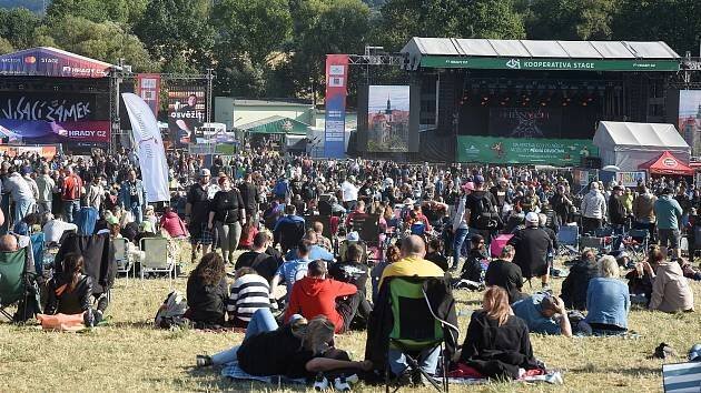 Festival Hrady CZ, sobotní program, 23. srpna 2025