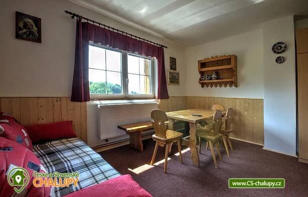 Chalupa s wellness - apartmány Valašská Senice (3M-024): CS chalupy, pronájem chaty a chalupy