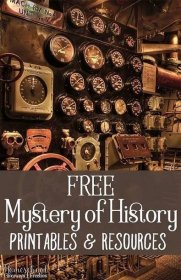 FREE Mystery of History Printables and Resources