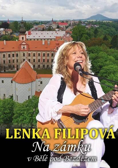 Lenka Filipová na zámku