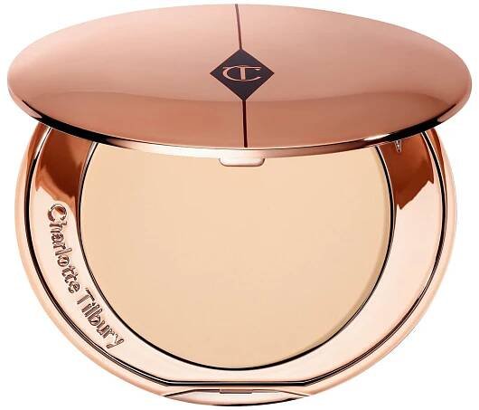 Mini kompaktní pudr Airbrush Flawless (Finish Powder) 0,8 g