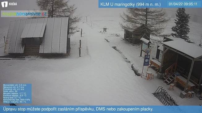 Krušné hory aktivně