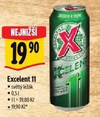 Albert Excelent 11 0.5L nabídka