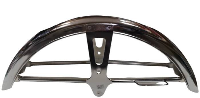 Kawasaki KH100 G7 G7S G7T New Chrome Front Mudguard Fender FREE UK Mainland Post