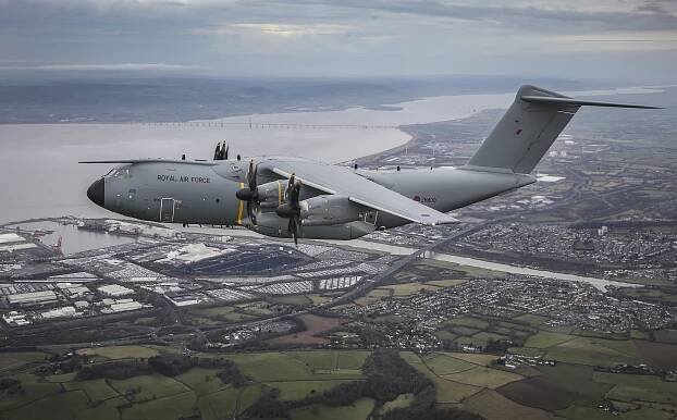 INT - Airbus A400M Atlas : Ostatní - zatím nezařazeno